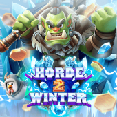 Horde 2 Winter slot game winter artwork